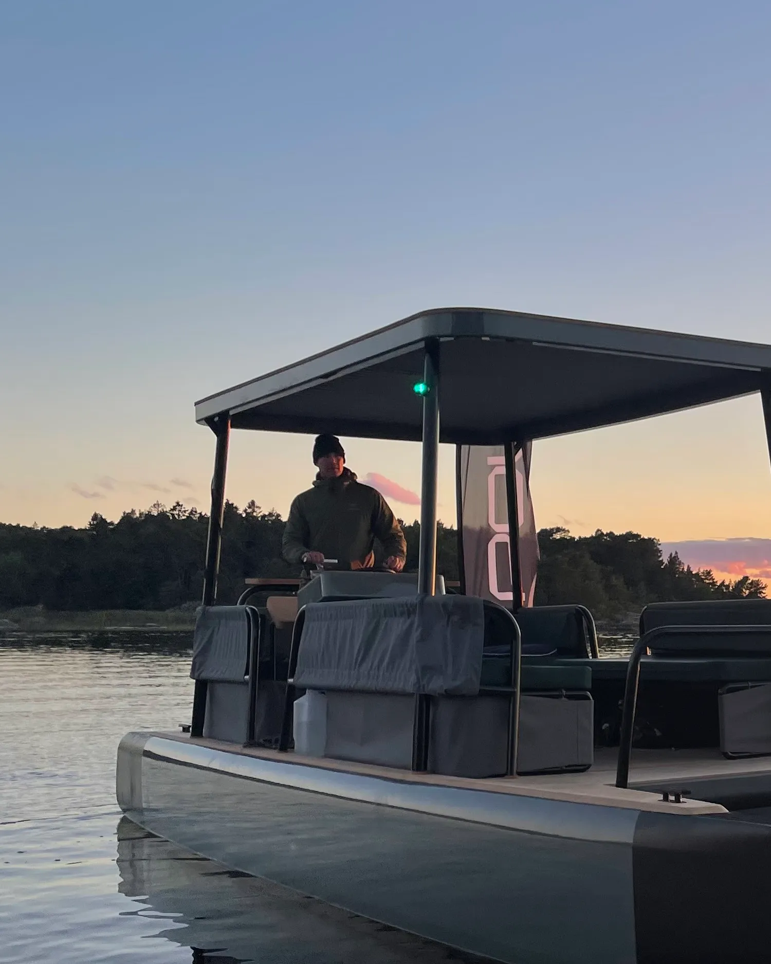 Private boat with captain